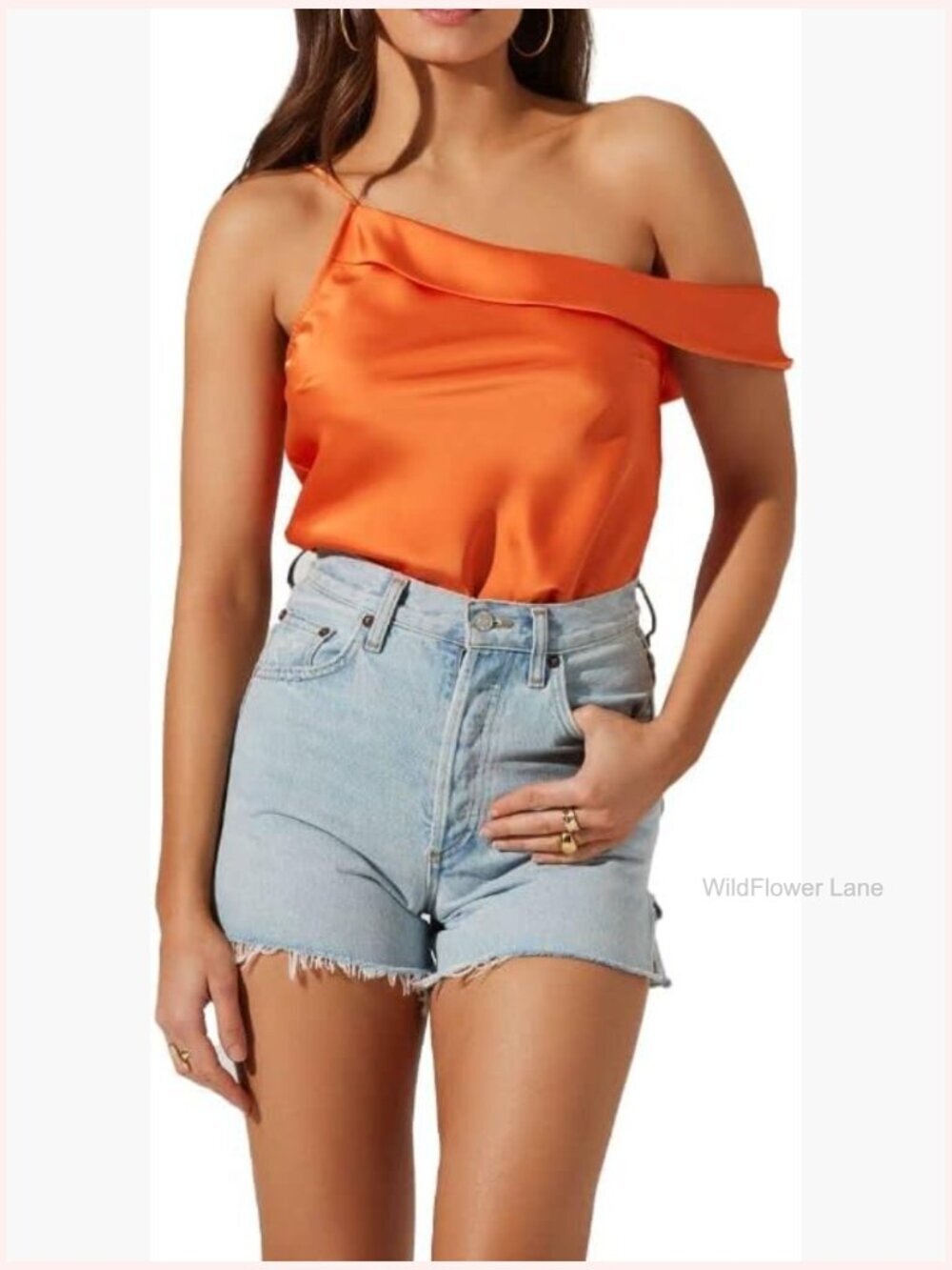 Off Shoulder Sleeveless Tank Top Blouse Summer Vacation